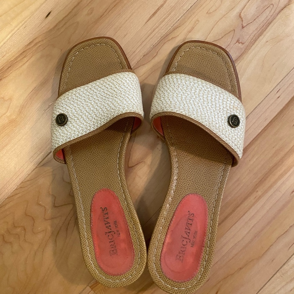 Eric Javits Neutral Sandals 8